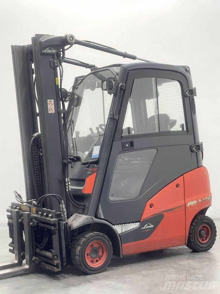 Linde H16T-01-391 LPG heftrucks