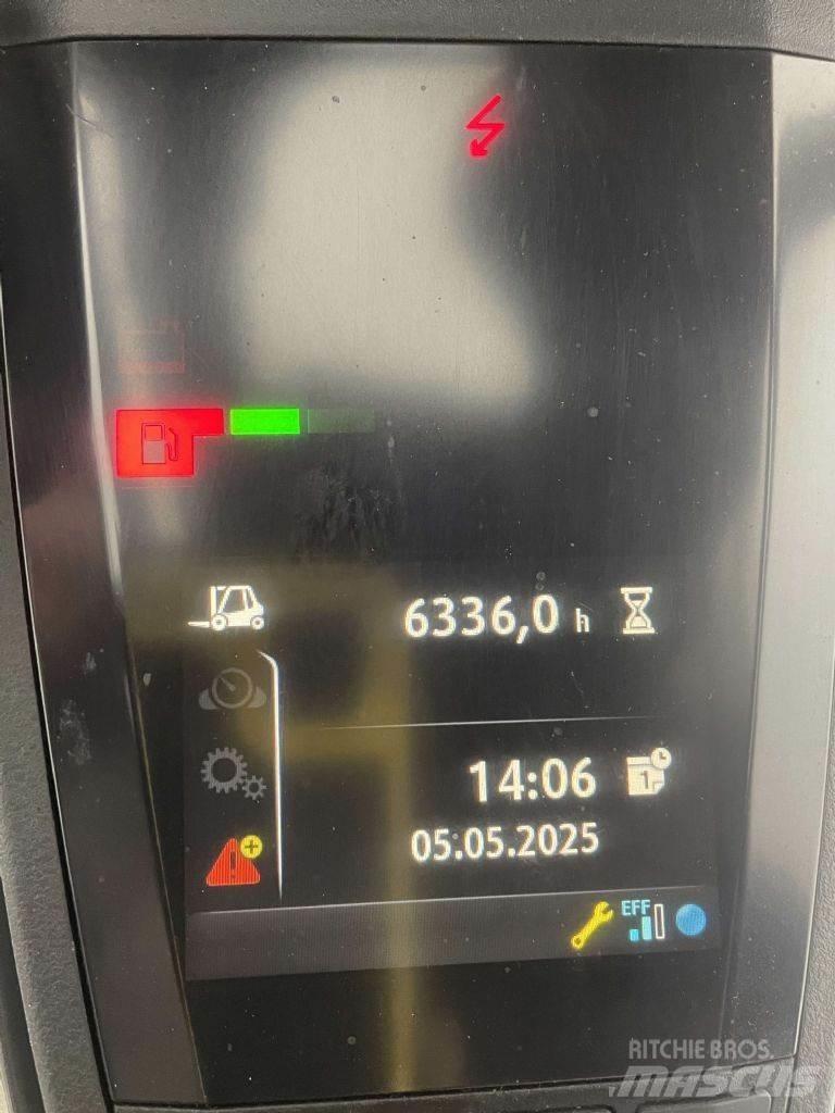 Linde H16T-01-391 LPG heftrucks