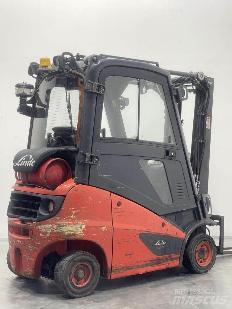 Linde H16T-01-391 LPG heftrucks