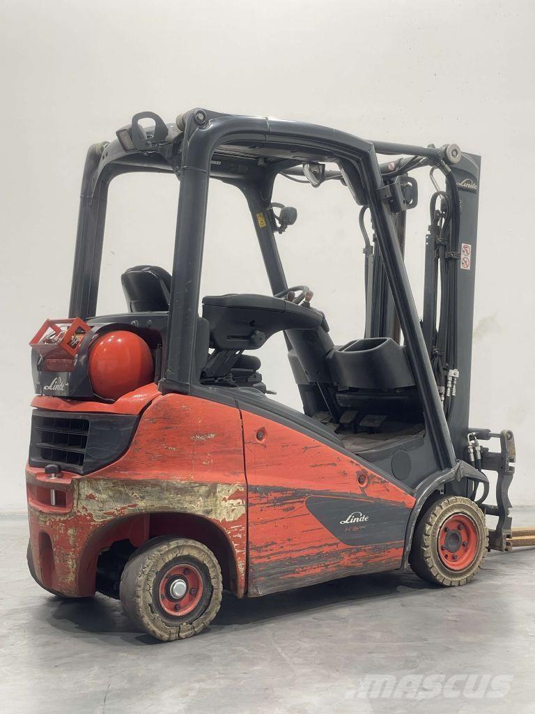 Linde H16T-01-391 LPG heftrucks