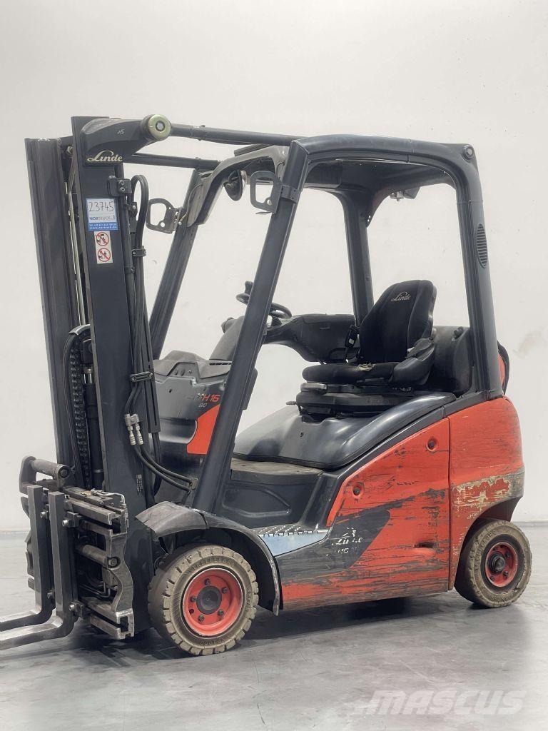 Linde H16T-01-391 LPG heftrucks