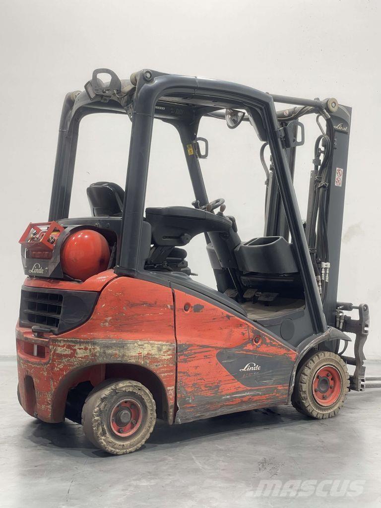 Linde H16T-01-391 LPG heftrucks
