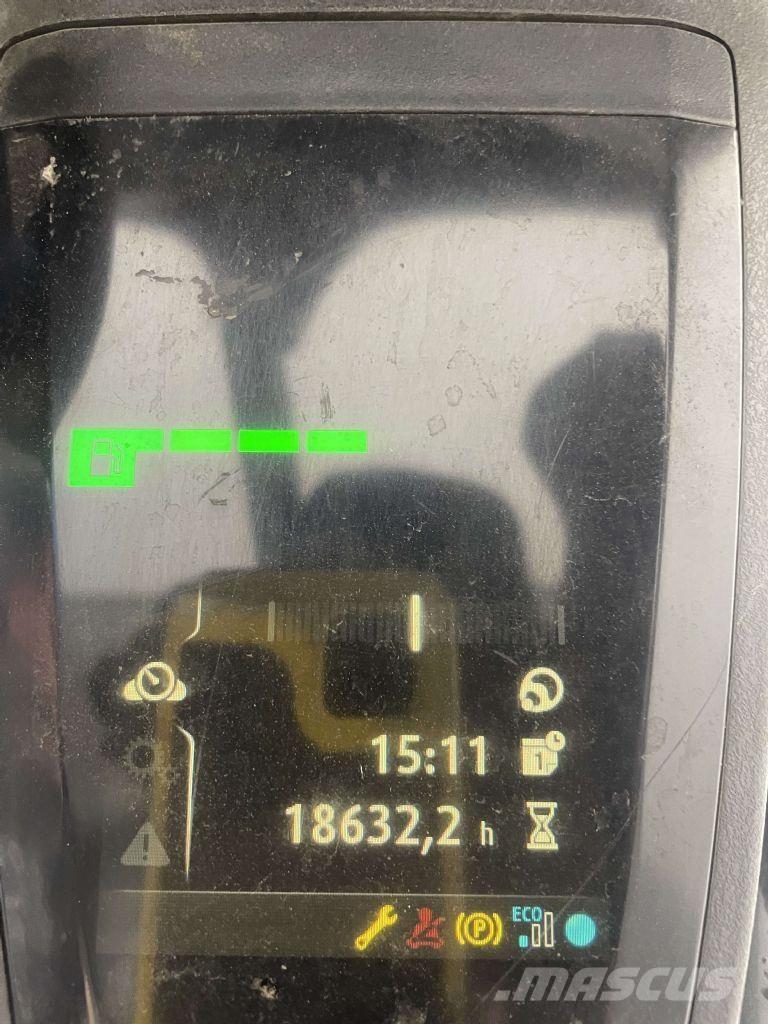 Linde H16T-01-391 LPG heftrucks