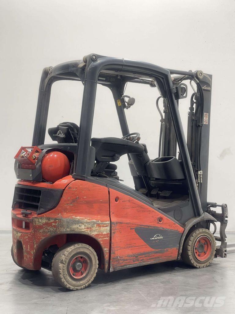 Linde H16T-01-391 LPG heftrucks