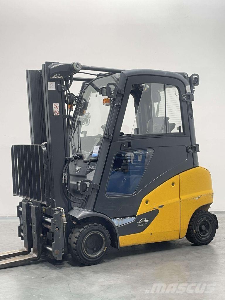 Linde H20D-01-391 Diesel heftrucks