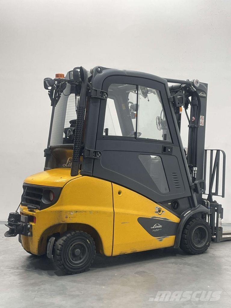 Linde H20D-01-391 Diesel heftrucks
