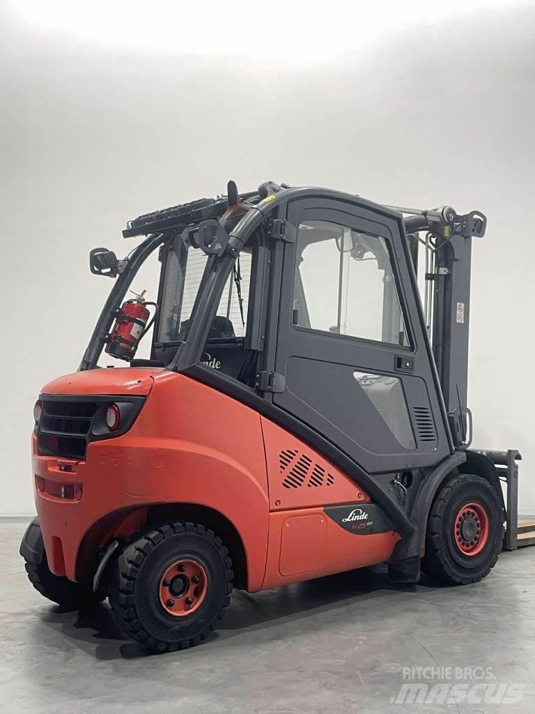 Linde H25D-02/600-393 Diesel heftrucks