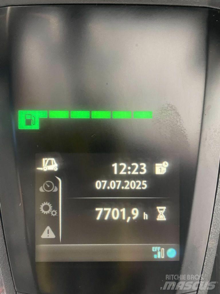 Linde H25D-02/600-393 Diesel heftrucks