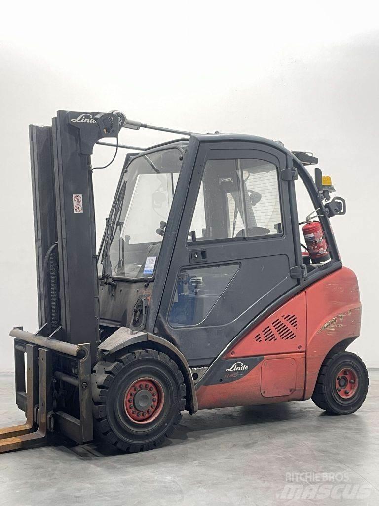 Linde H25D-02/600-393 Diesel heftrucks