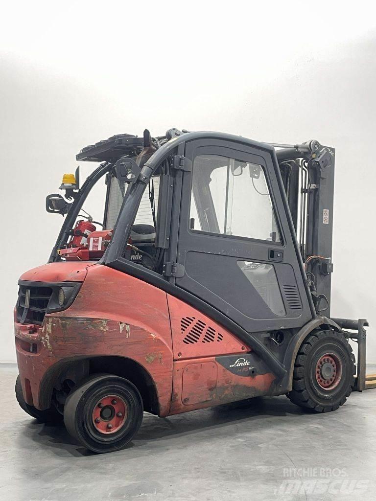 Linde H25D-02/600-393 Diesel heftrucks