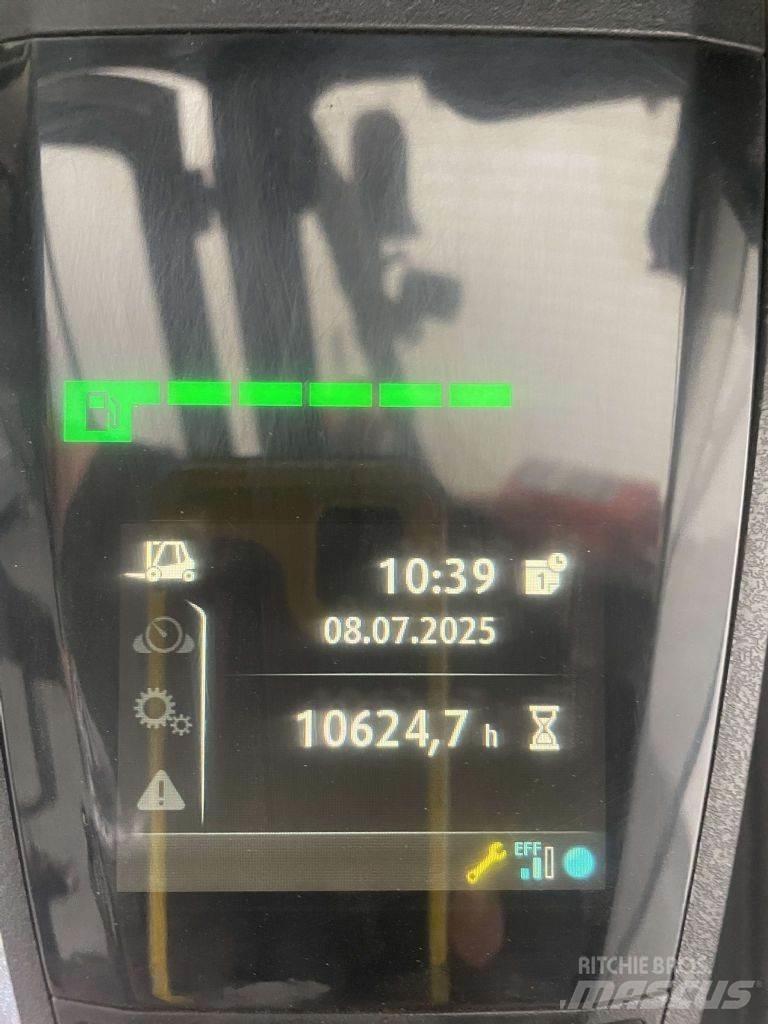 Linde H25D-02/600-393 Diesel heftrucks