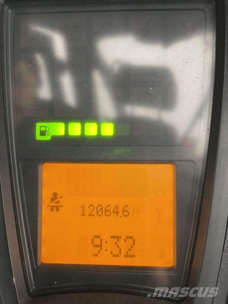 Linde H25D-02/600-393 Diesel heftrucks