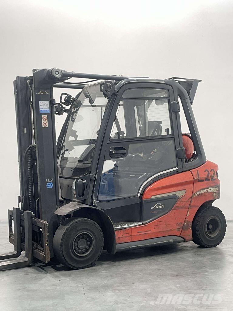 Linde H25T-01-1202 LPG heftrucks