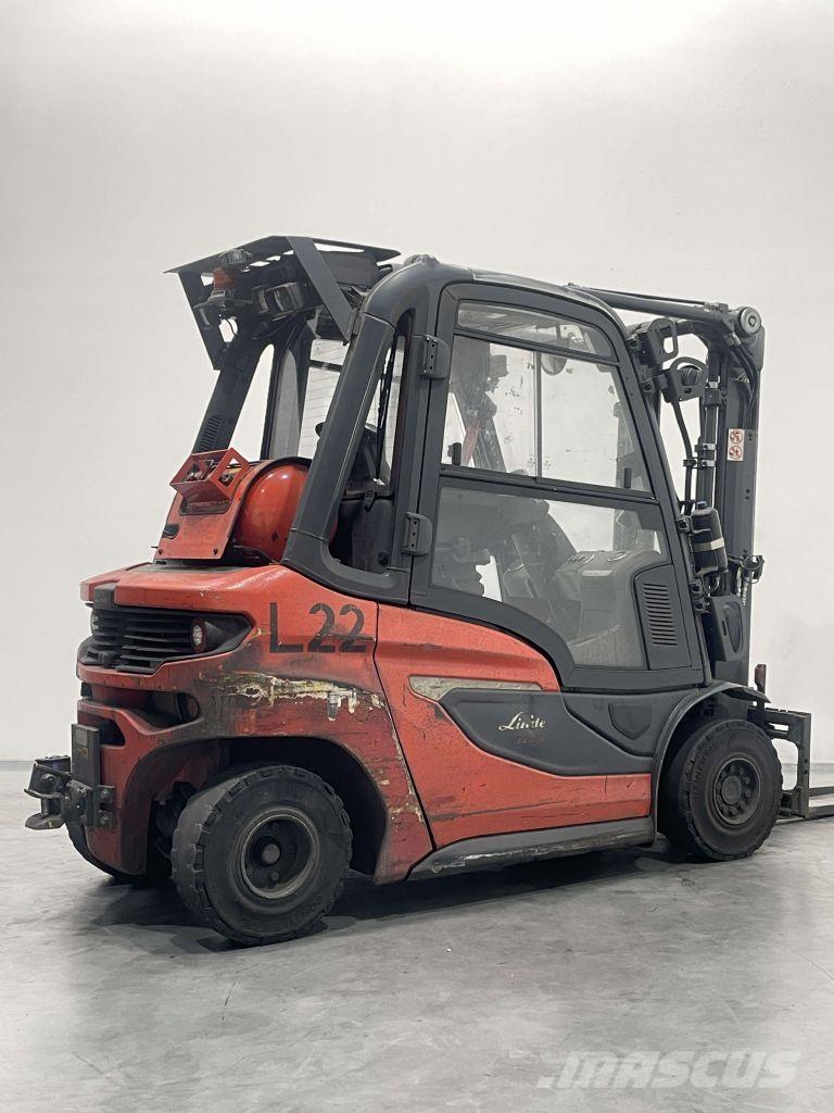 Linde H25T-01-1202 LPG heftrucks