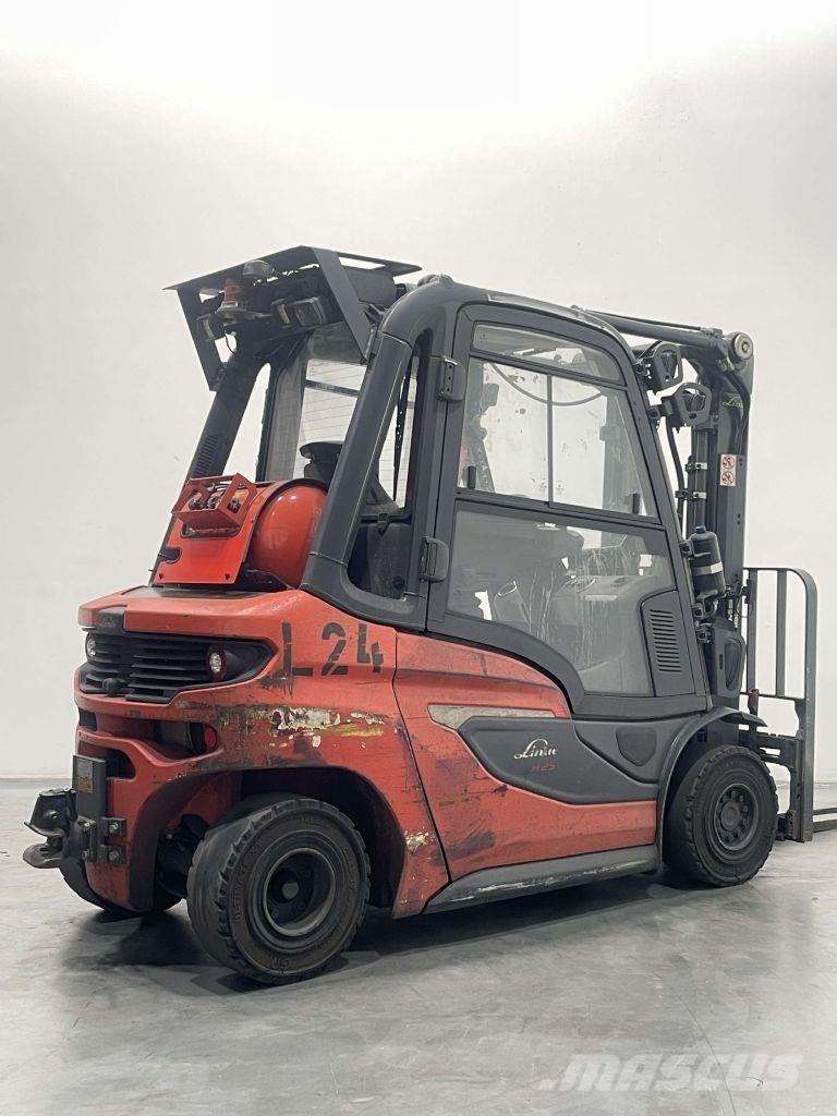 Linde H25T-01-1202 LPG heftrucks