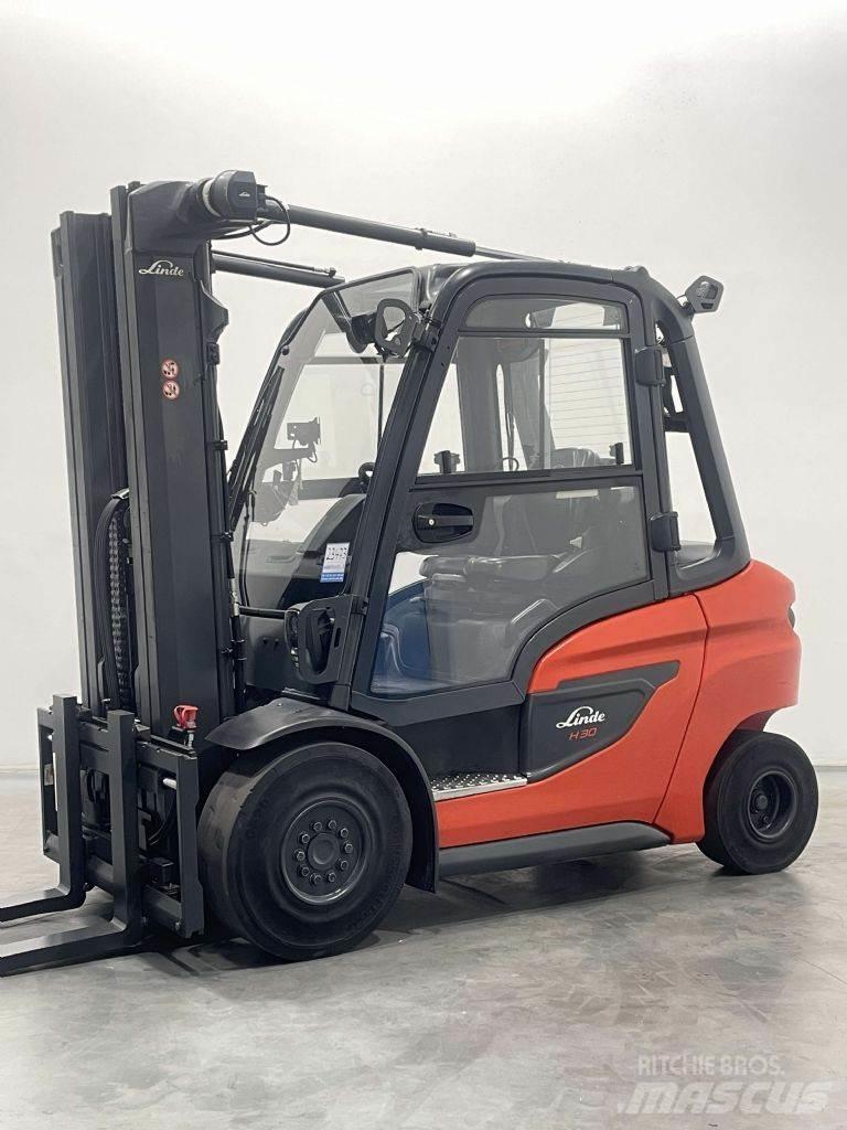 Linde H30D-01-1202 Diesel heftrucks