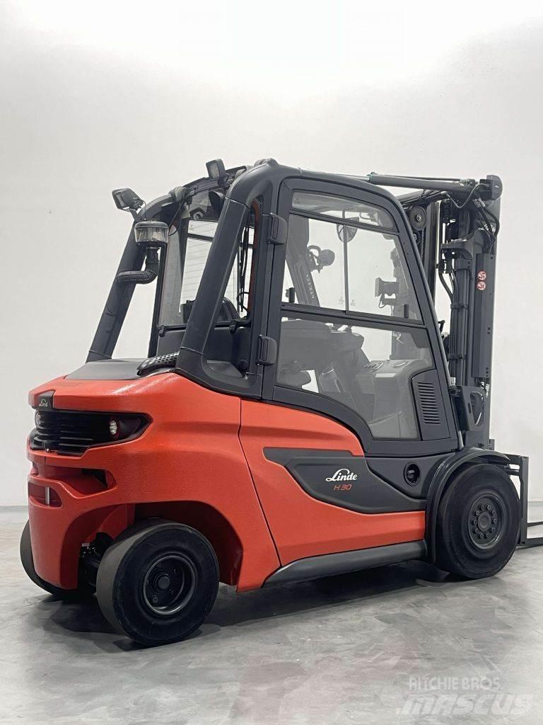 Linde H30D-01-1202 Diesel heftrucks