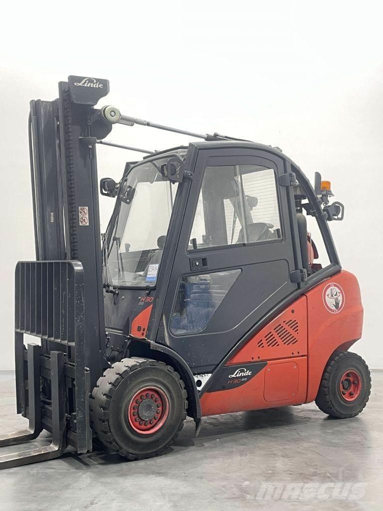 Linde H30T-02-393 LPG heftrucks