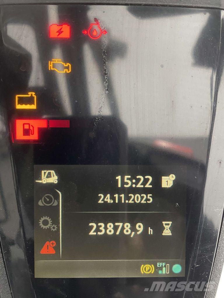 Linde H30T-02-393 LPG heftrucks