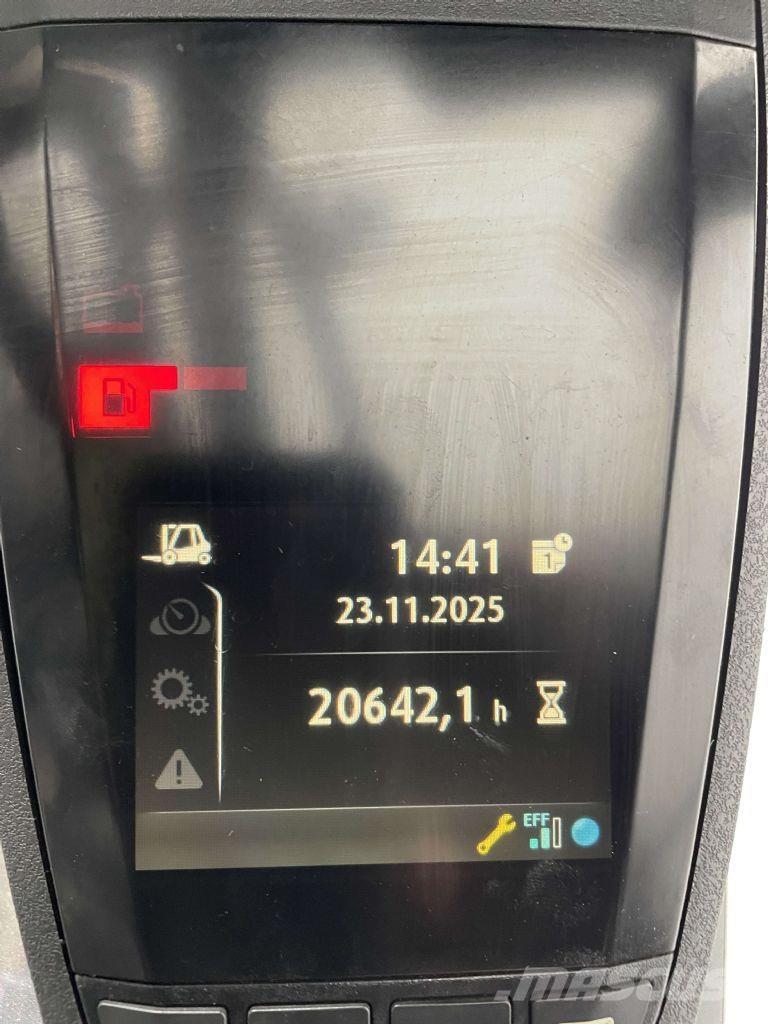 Linde H30T-02-393 LPG heftrucks