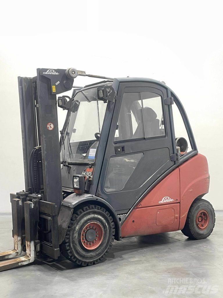 Linde H30T-393 LPG heftrucks