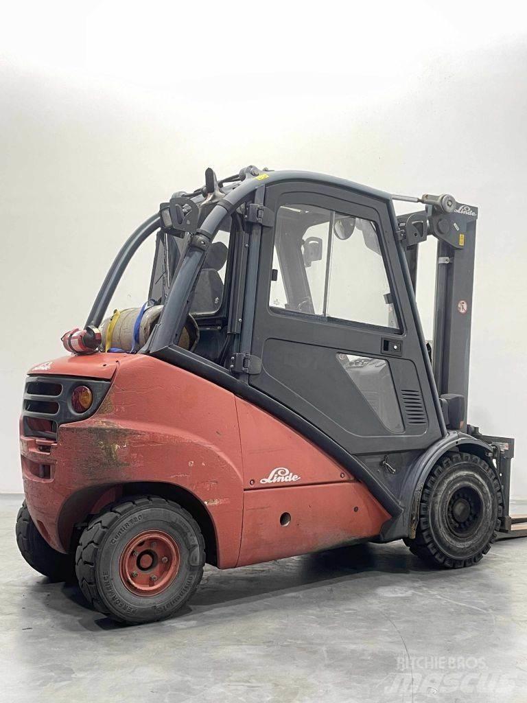 Linde H30T-393 LPG heftrucks