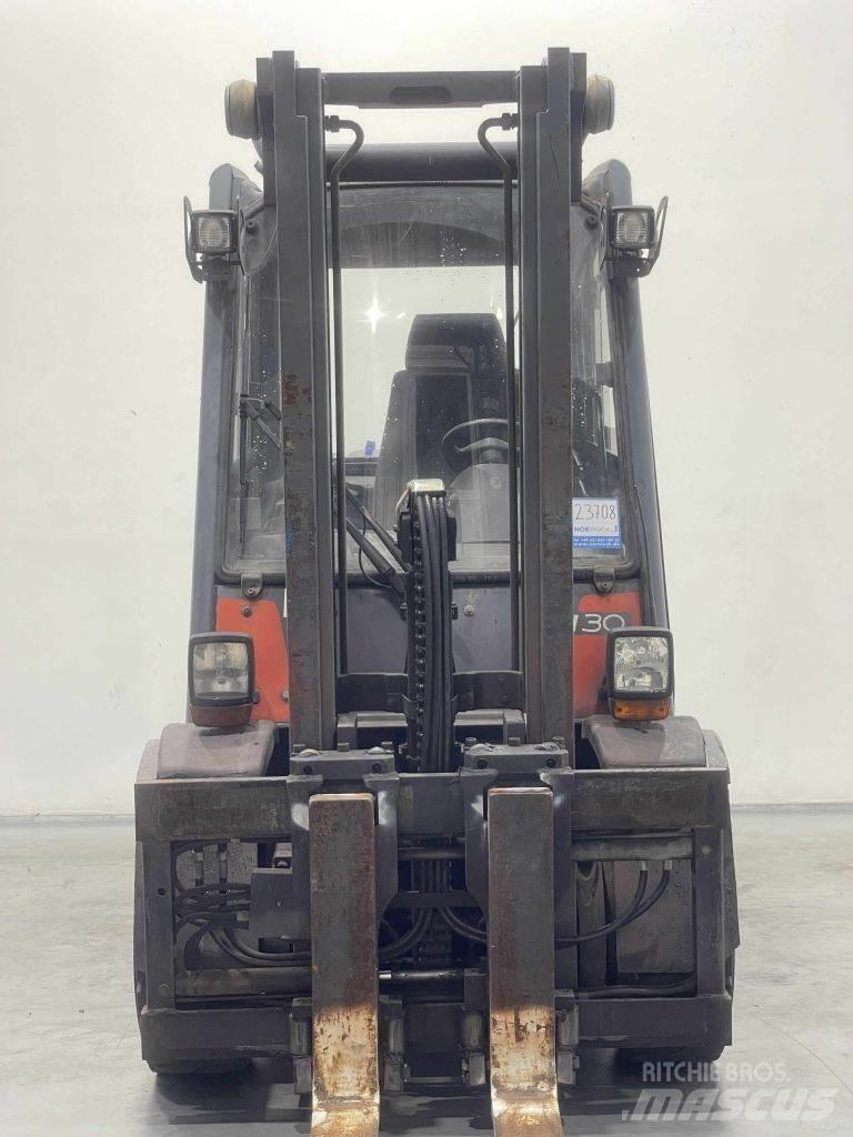 Linde H30T-393 LPG heftrucks