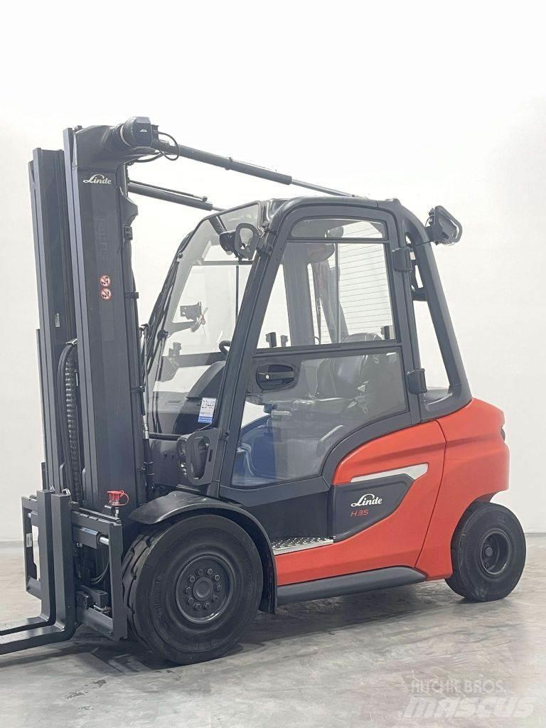 Linde H35D-01-1202 Diesel heftrucks