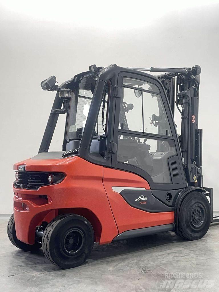Linde H35D-01-1202 Diesel heftrucks