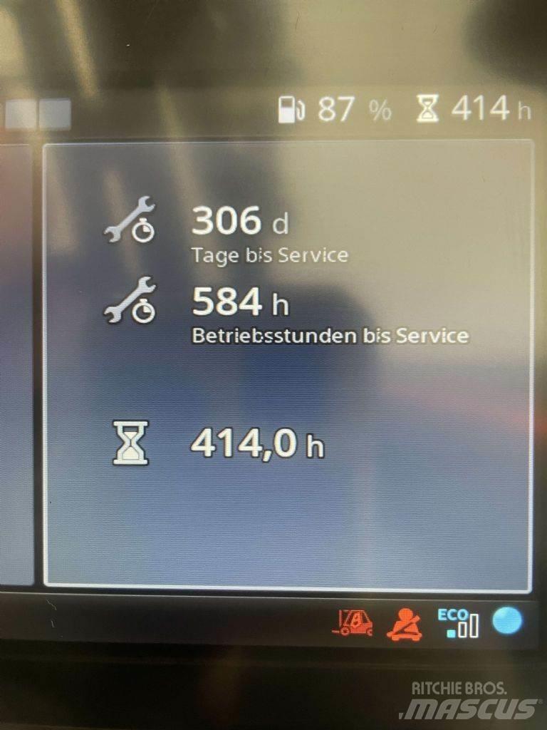 Linde H35D-01-1202 Diesel heftrucks