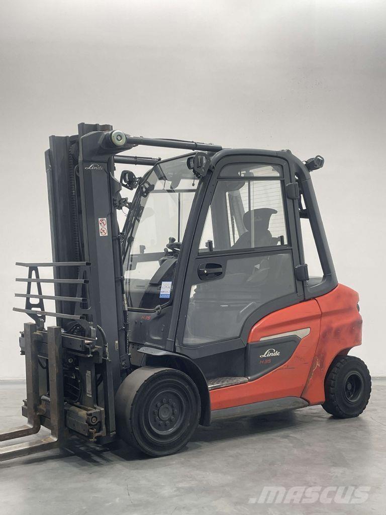 Linde H35D-01-1202 Diesel heftrucks