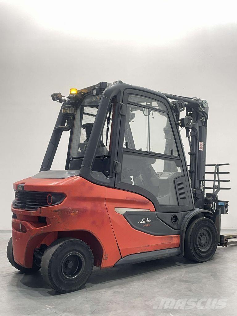 Linde H35D-01-1202 Diesel heftrucks