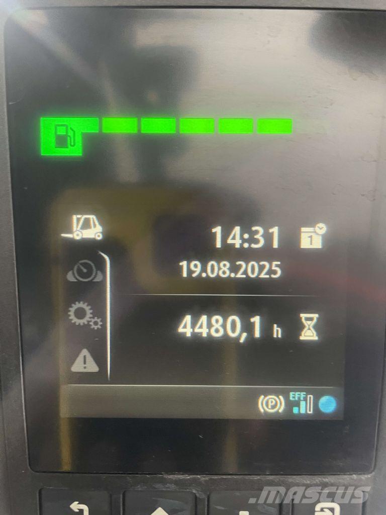 Linde H35D-01-1202 Diesel heftrucks
