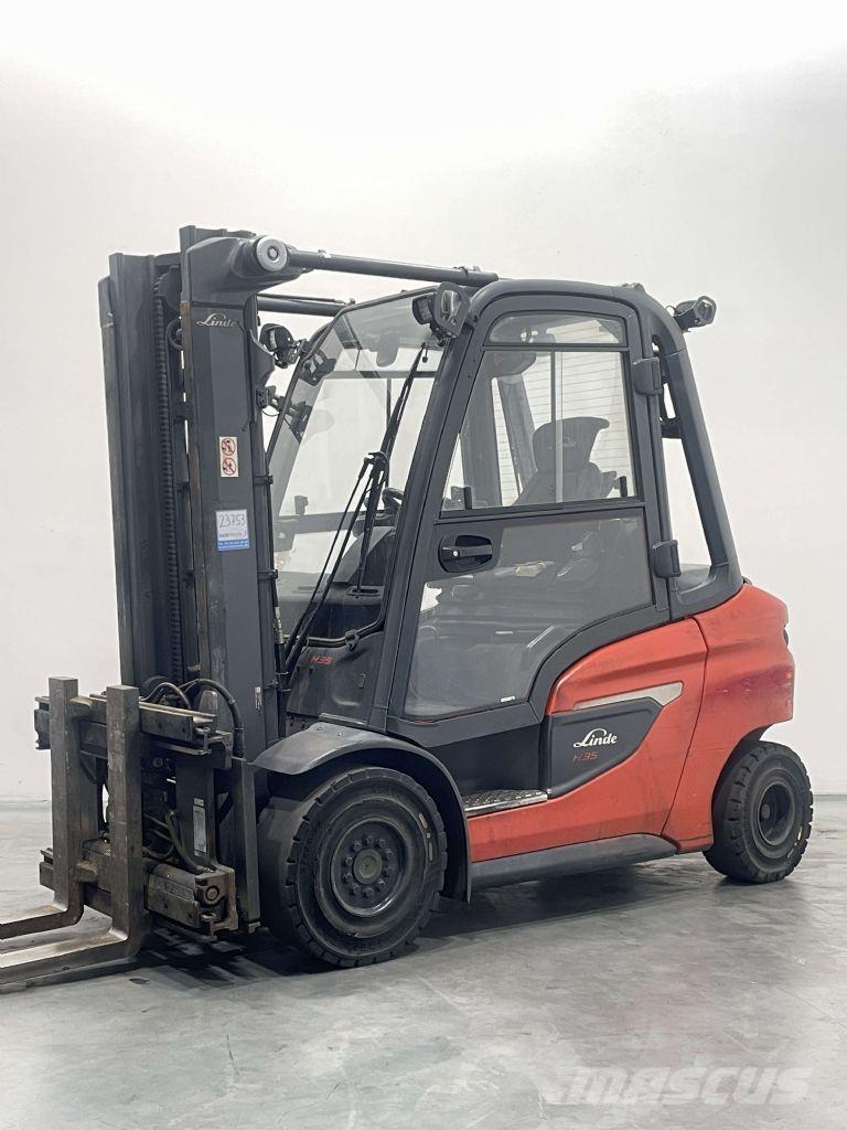 Linde H35D-01-1202 Diesel heftrucks