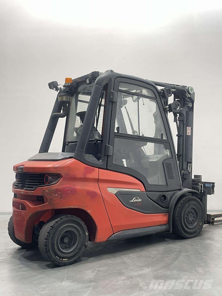 Linde H35D-01-1202 Diesel heftrucks