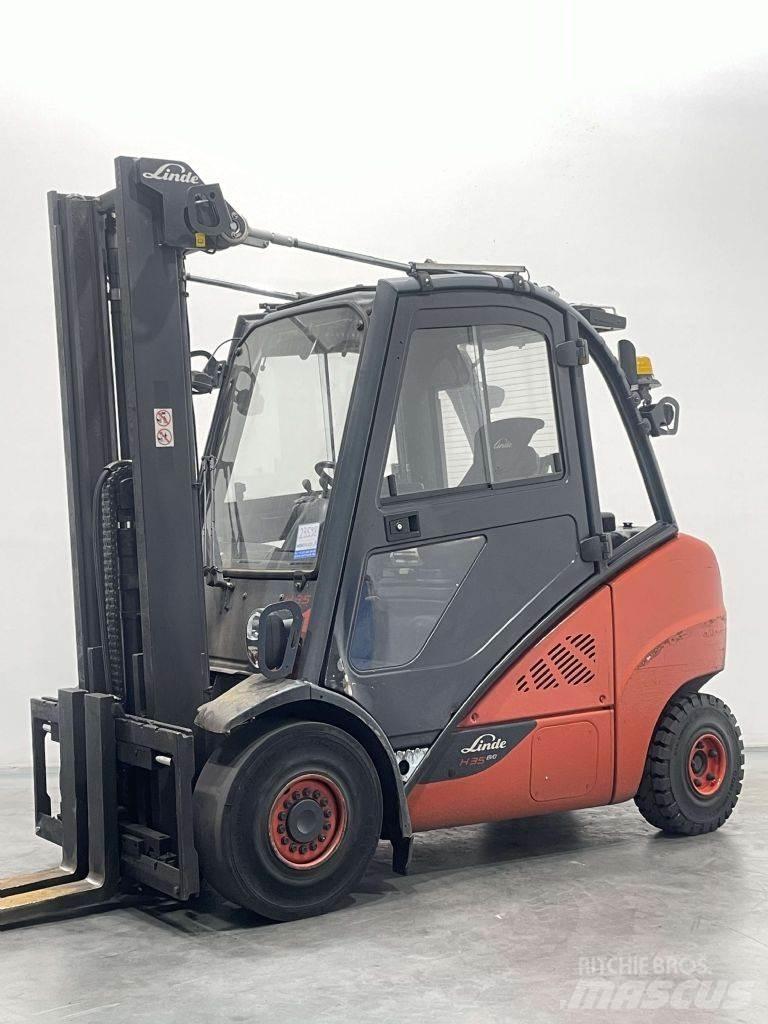 Linde H35D-02-393 Diesel heftrucks