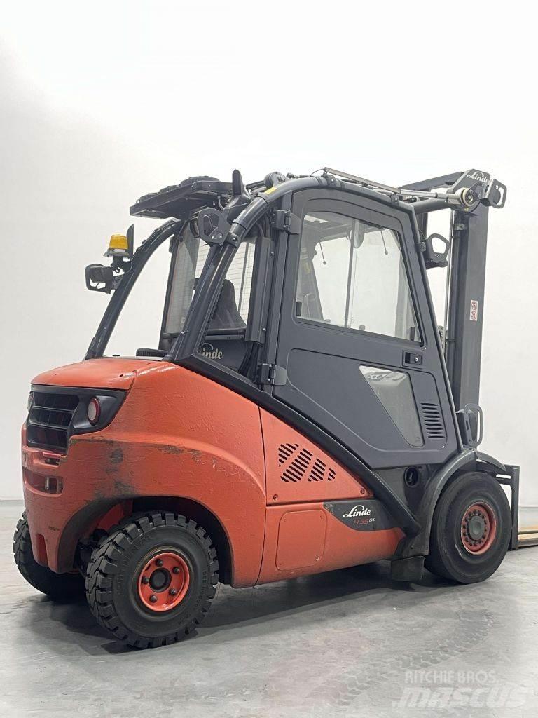 Linde H35D-02-393 Diesel heftrucks