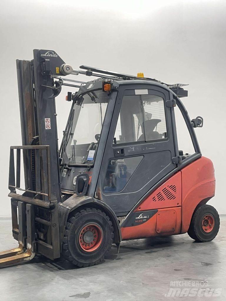 Linde H35D-02-393 Diesel heftrucks
