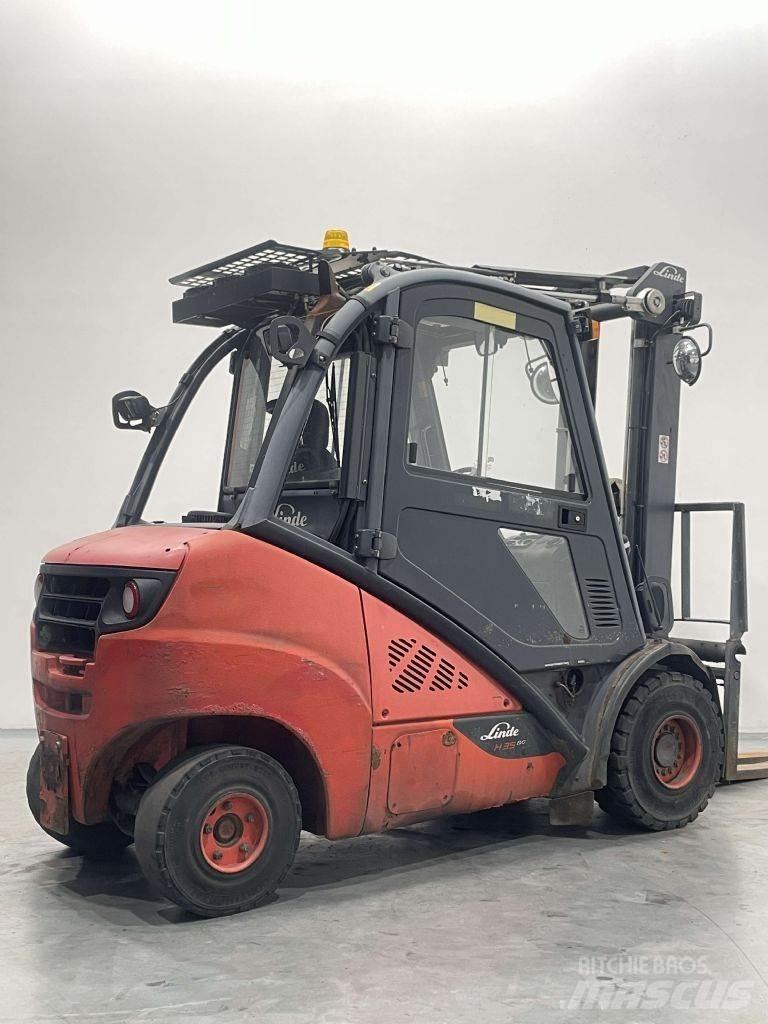 Linde H35D-02-393 Diesel heftrucks