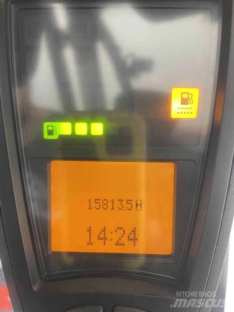 Linde H35D-02-393 Diesel heftrucks
