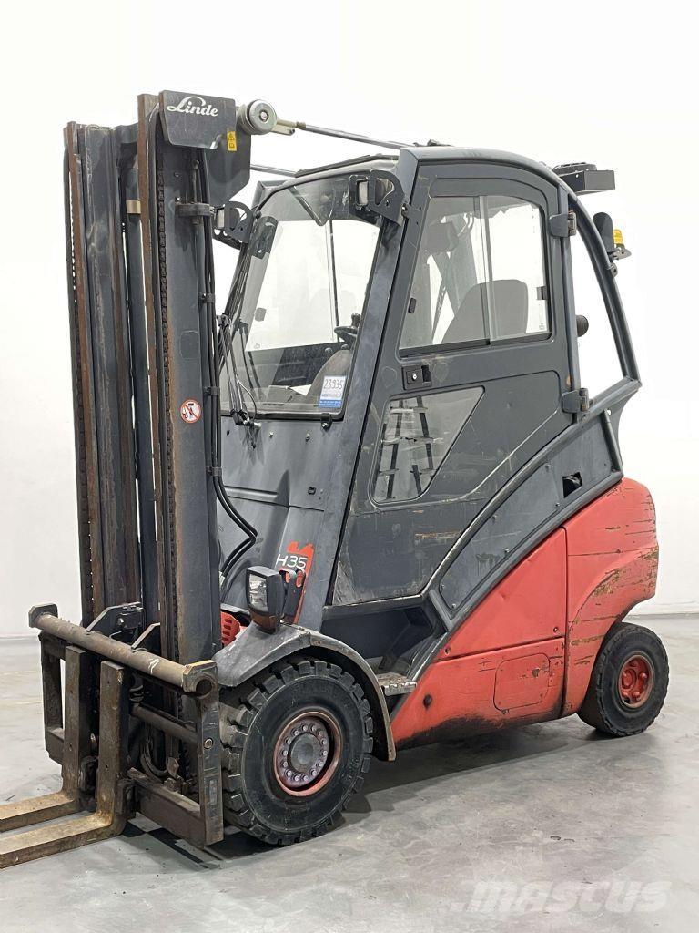 Linde H35D-393 Diesel heftrucks