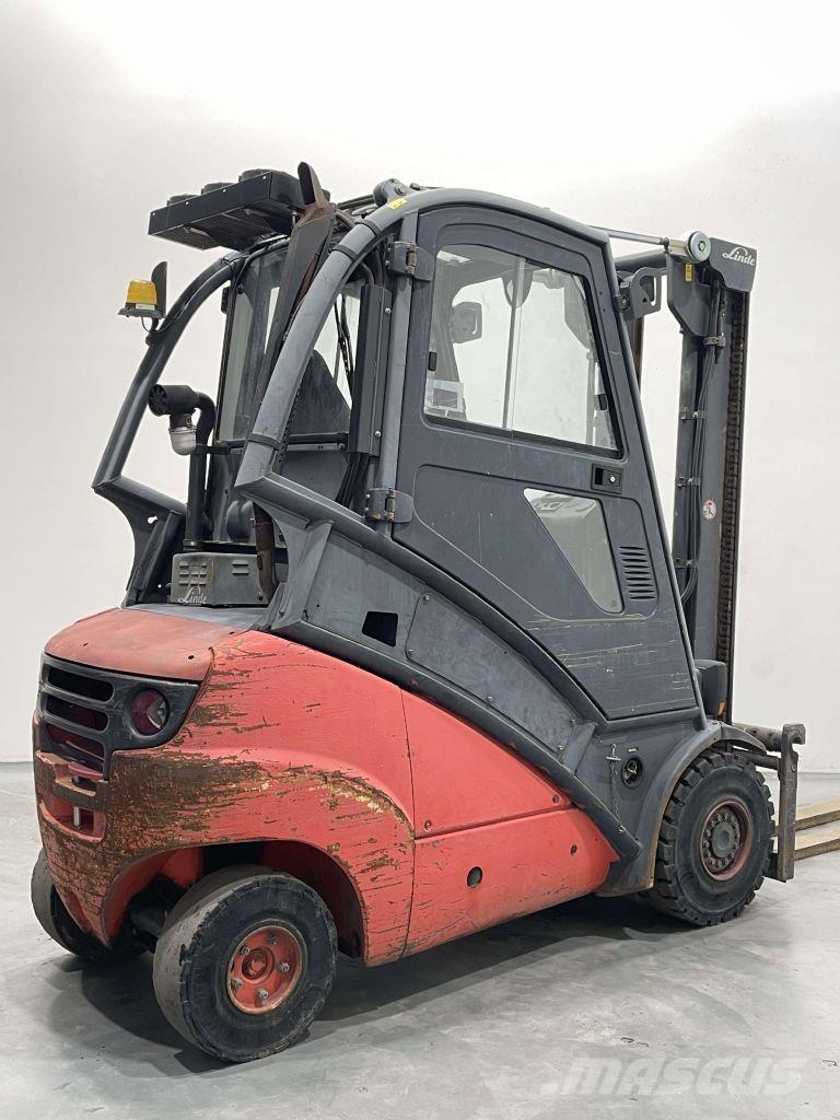 Linde H35D-393 Diesel heftrucks