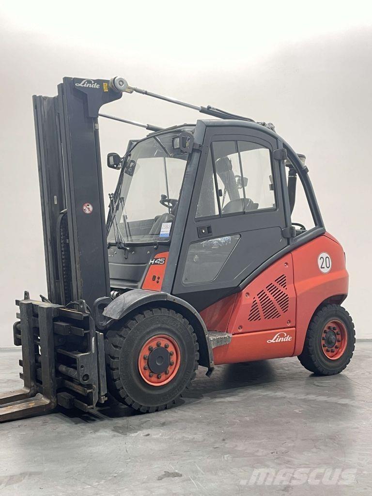 Linde H45D-01-394 Diesel heftrucks