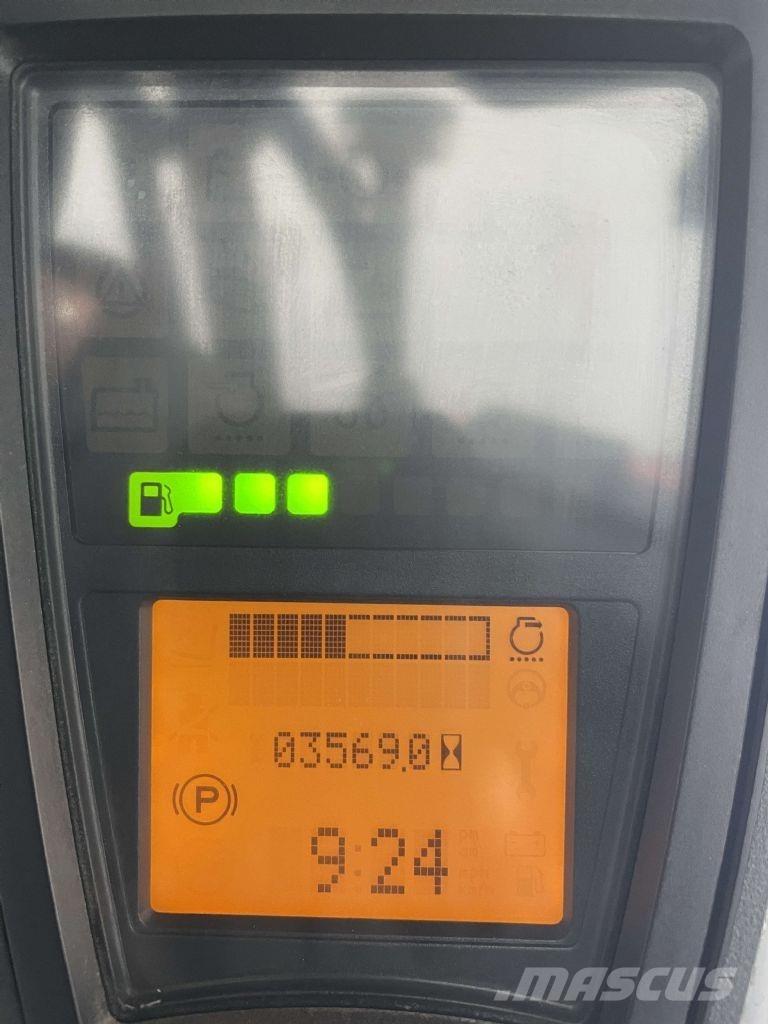 Linde H45D-01-394 Diesel heftrucks