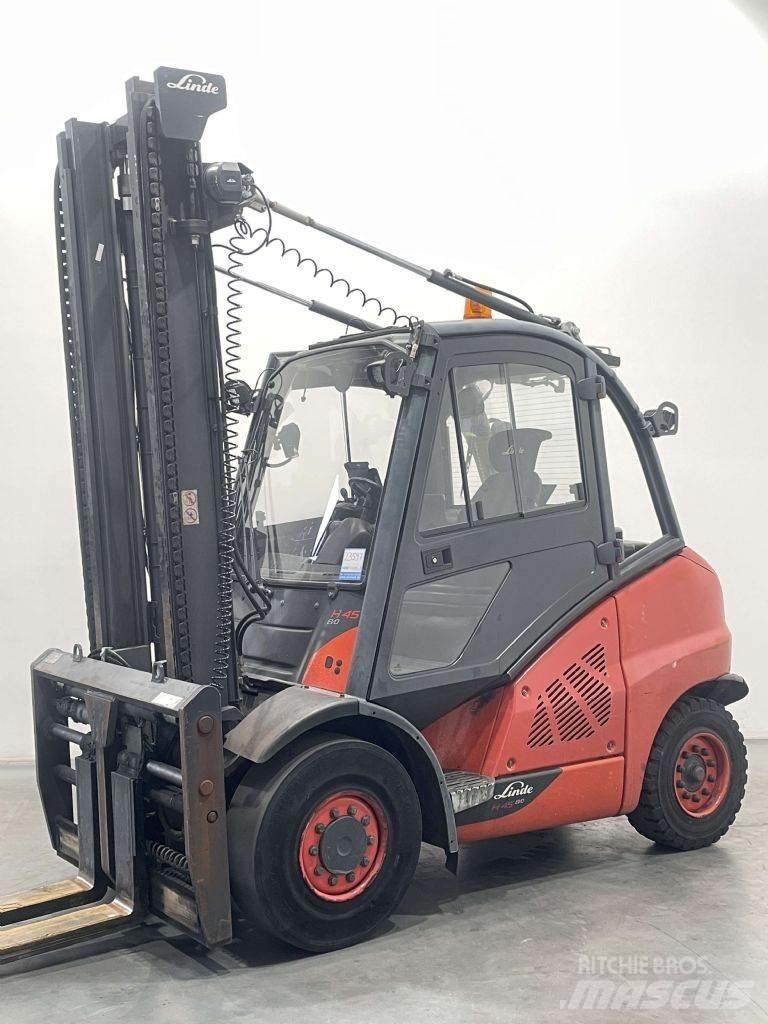 Linde H45D-02-394 Diesel heftrucks