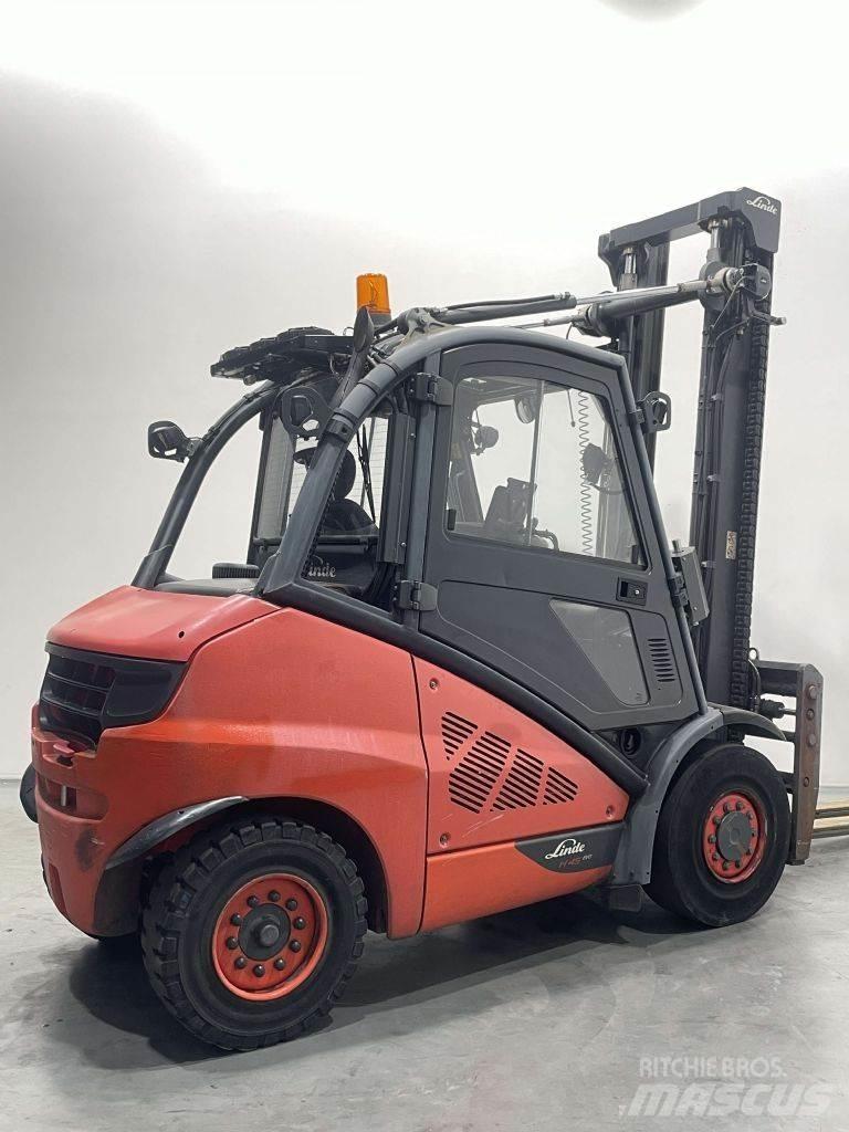 Linde H45D-02-394 Diesel heftrucks