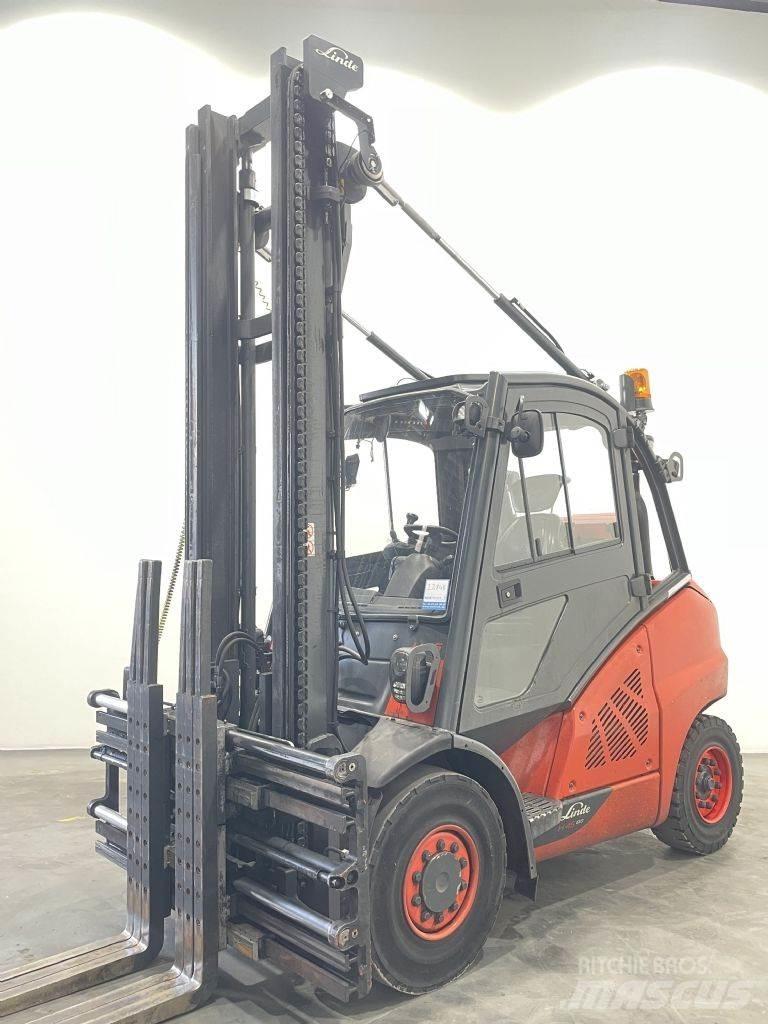 Linde H45T-02-394 LPG heftrucks
