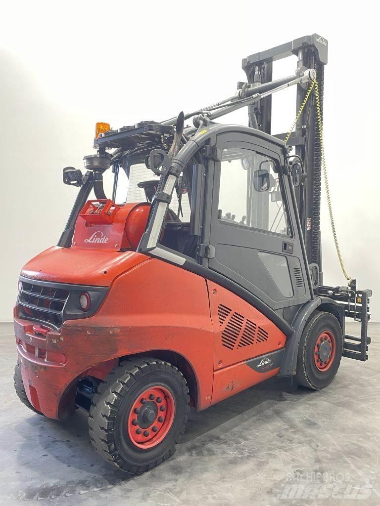 Linde H45T-02-394 LPG heftrucks