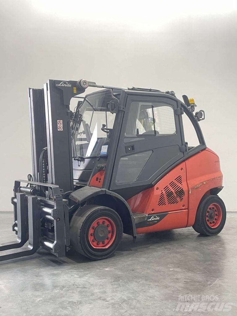 Linde H50D-02-394 Diesel heftrucks