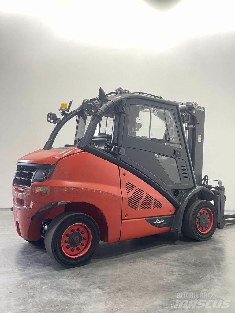 Linde H50D-02-394 Diesel heftrucks
